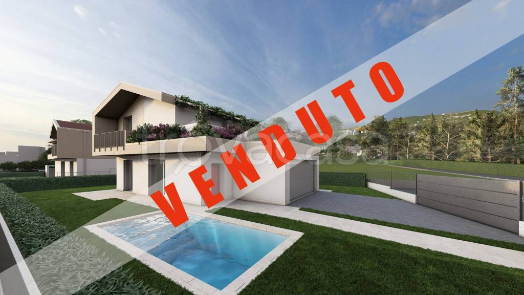 casa indipendente in vendita ad Albavilla in zona Vill'Albese