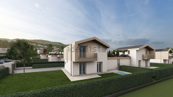 casa indipendente in vendita ad Albavilla