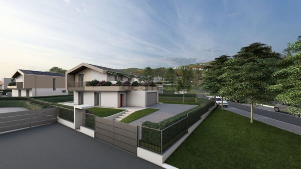 casa indipendente in vendita ad Albavilla