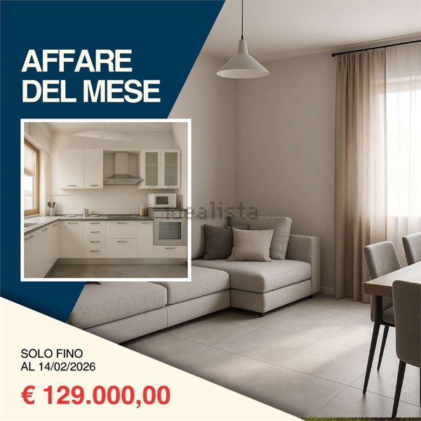 appartamento in vendita ad Albavilla