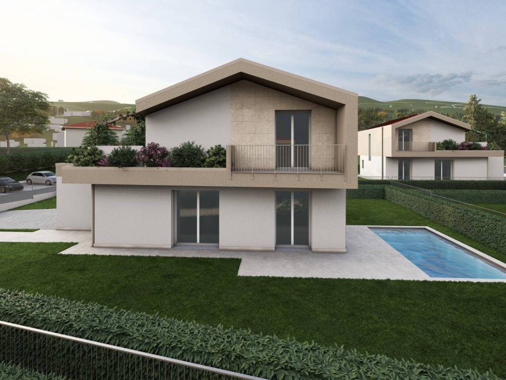 casa indipendente in vendita ad Albavilla