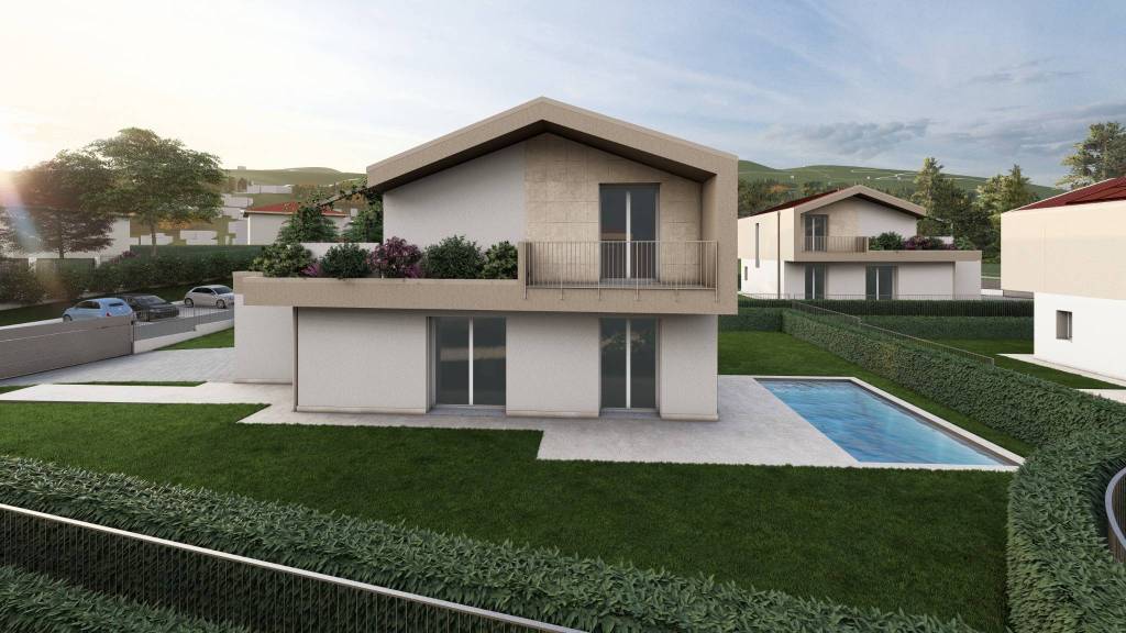 casa indipendente in vendita ad Albavilla in zona Vill'Albese