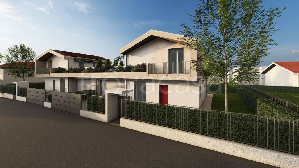 casa indipendente in vendita ad Albavilla in zona Vill'Albese
