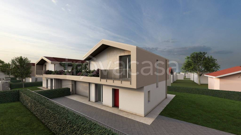 casa indipendente in vendita ad Albavilla in zona Vill'Albese