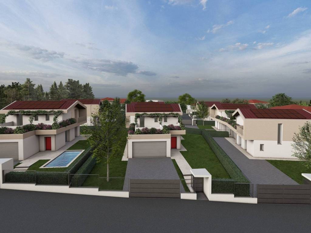 casa indipendente in vendita ad Albavilla