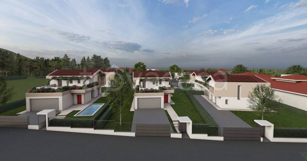 casa indipendente in vendita ad Albavilla in zona Vill'Albese
