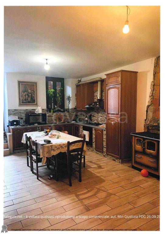 appartamento in vendita ad Albavilla in zona Saruggia