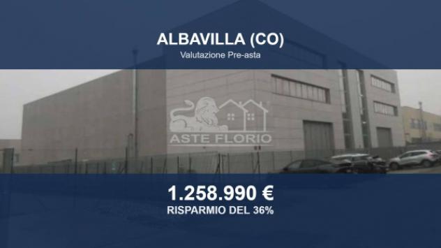 capannone in vendita ad Albavilla in zona Vill'Albese