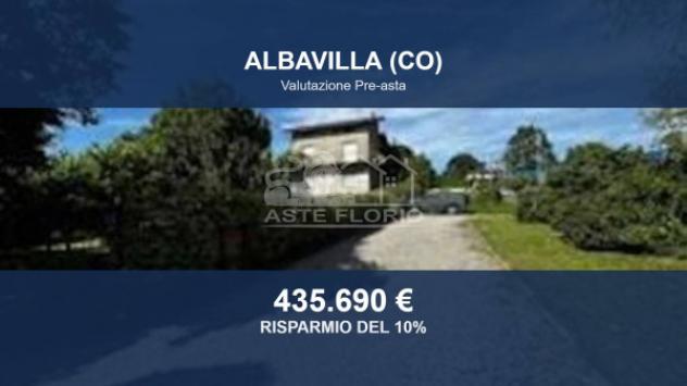 appartamento in vendita ad Albavilla in zona Vill'Albese