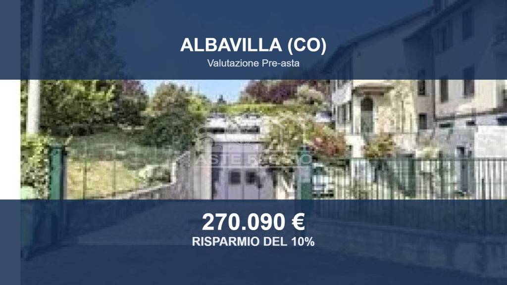 ufficio in vendita ad Albavilla in zona Carcano
