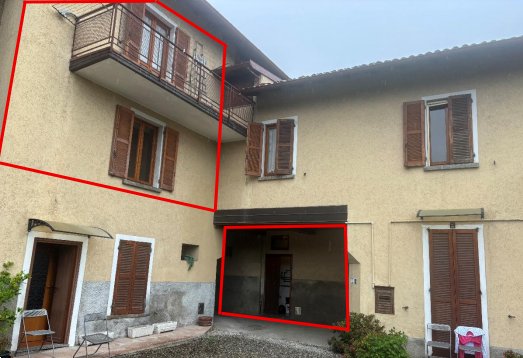 appartamento in vendita ad Albavilla in zona Vill'Albese