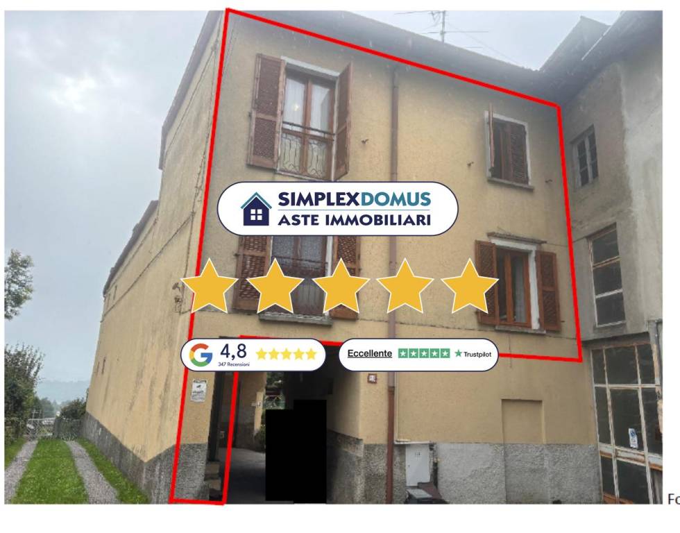 appartamento in vendita ad Albavilla in zona Vill'Albese