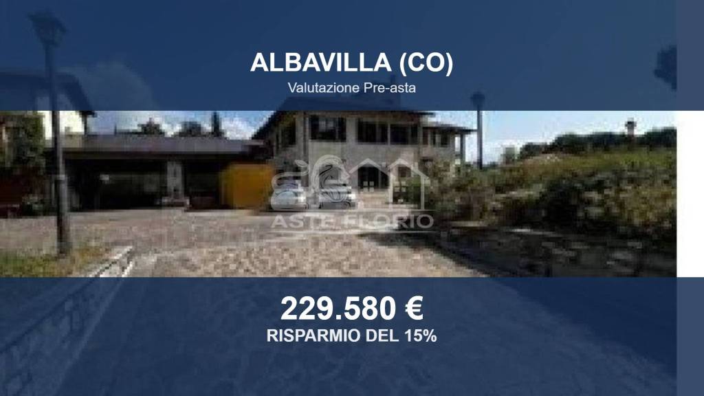 ufficio in vendita ad Albavilla in zona Carcano
