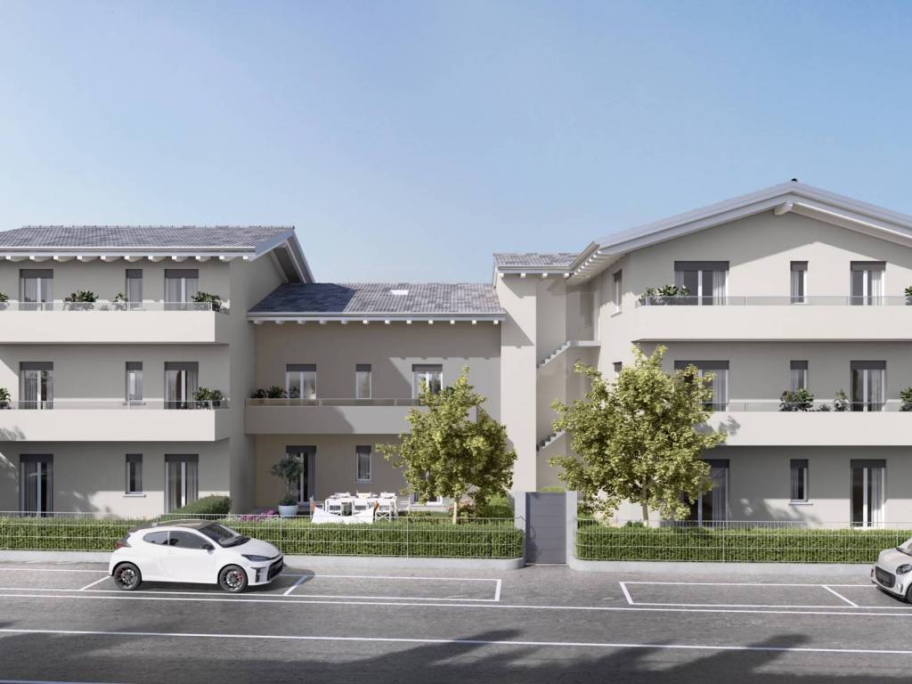 appartamento in vendita ad Albese con Cassano