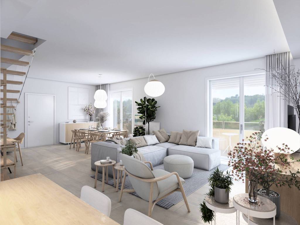 appartamento in vendita ad Albese con Cassano