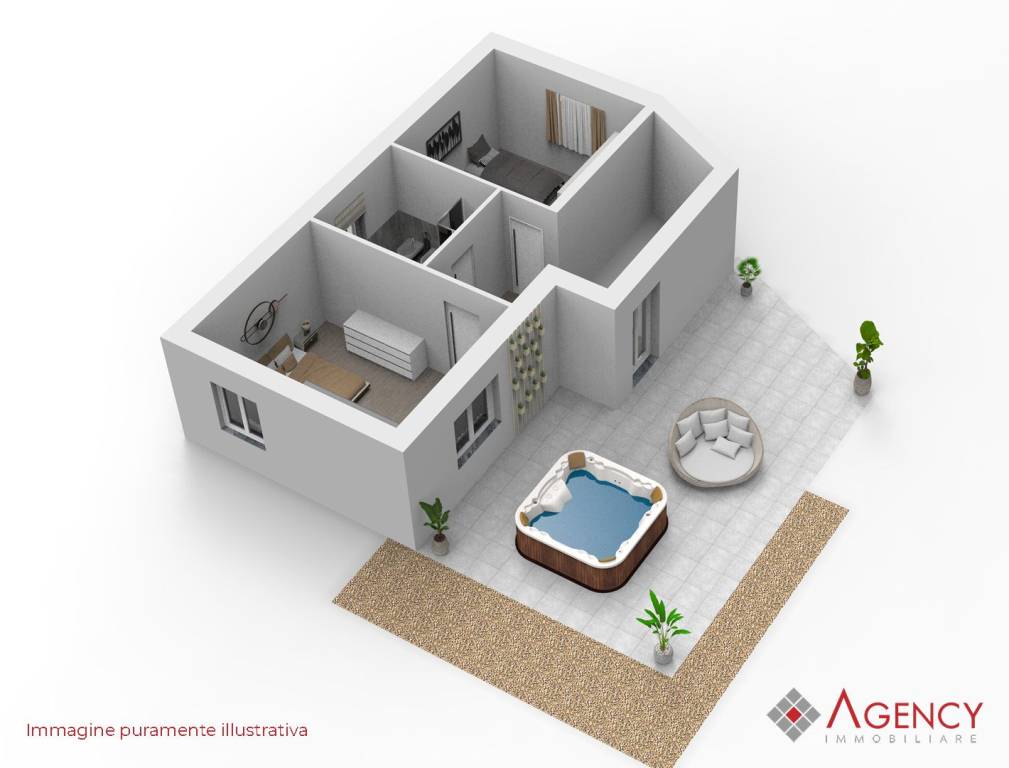 casa indipendente in vendita ad Albiolo