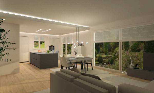 casa indipendente in vendita ad Albiolo