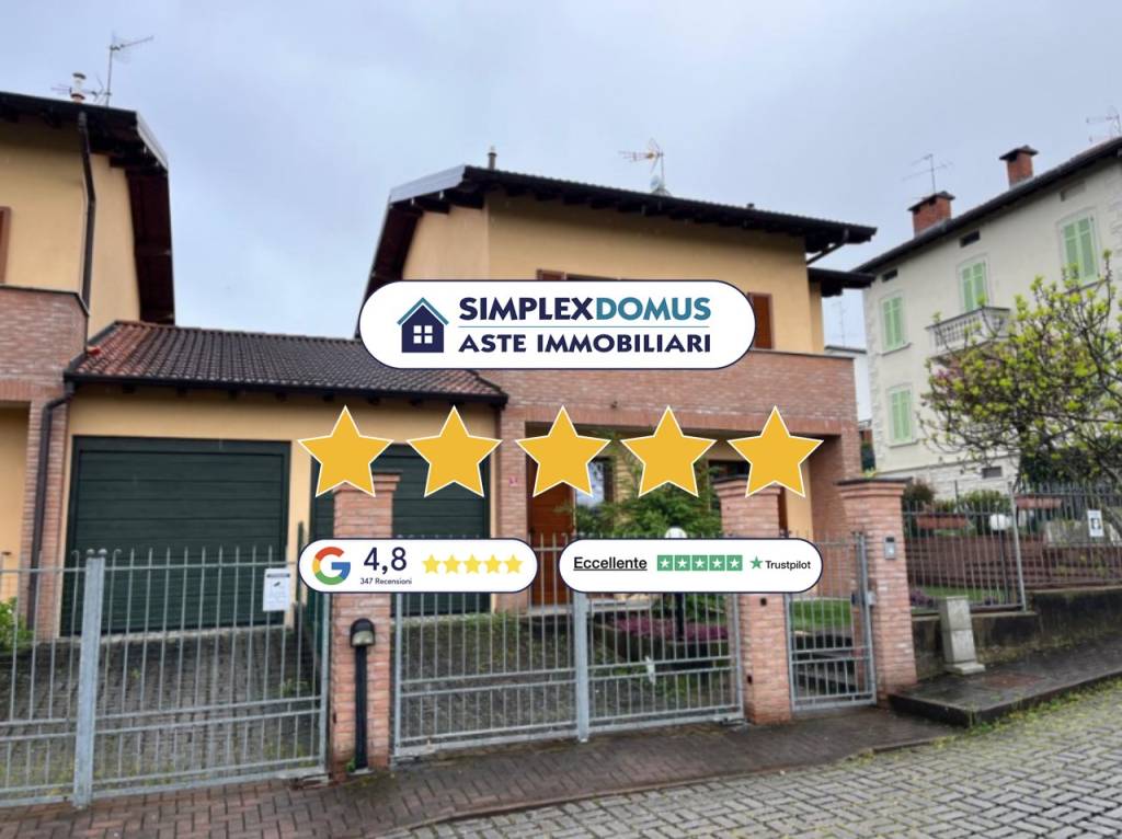 casa indipendente in vendita ad Albiolo