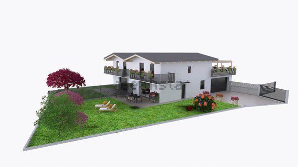 casa indipendente in vendita ad Albiolo