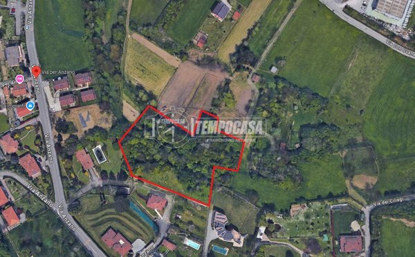 terreno agricolo in vendita ad Alserio