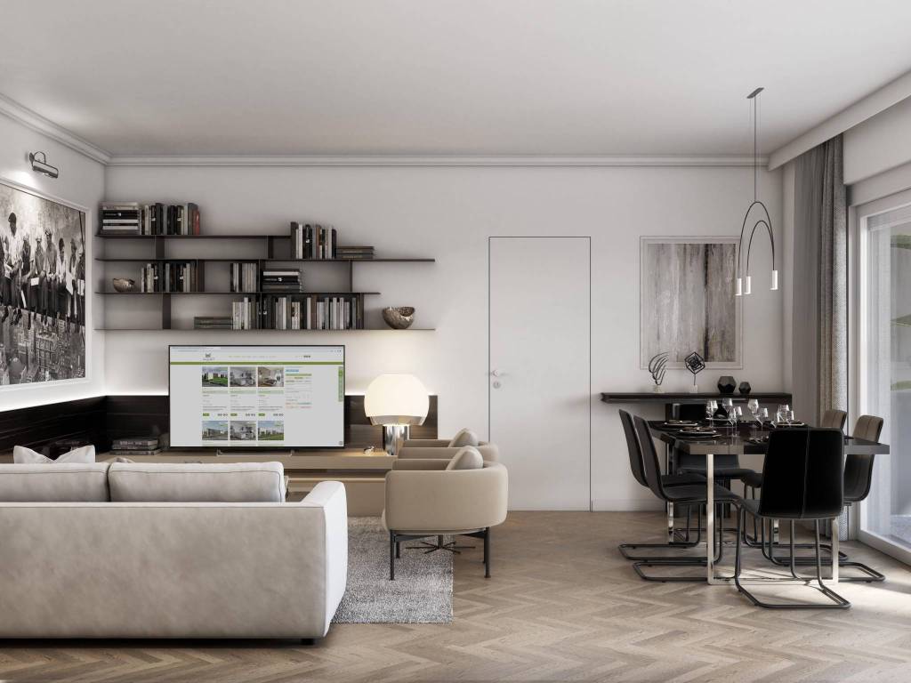 appartamento in vendita ad Alserio