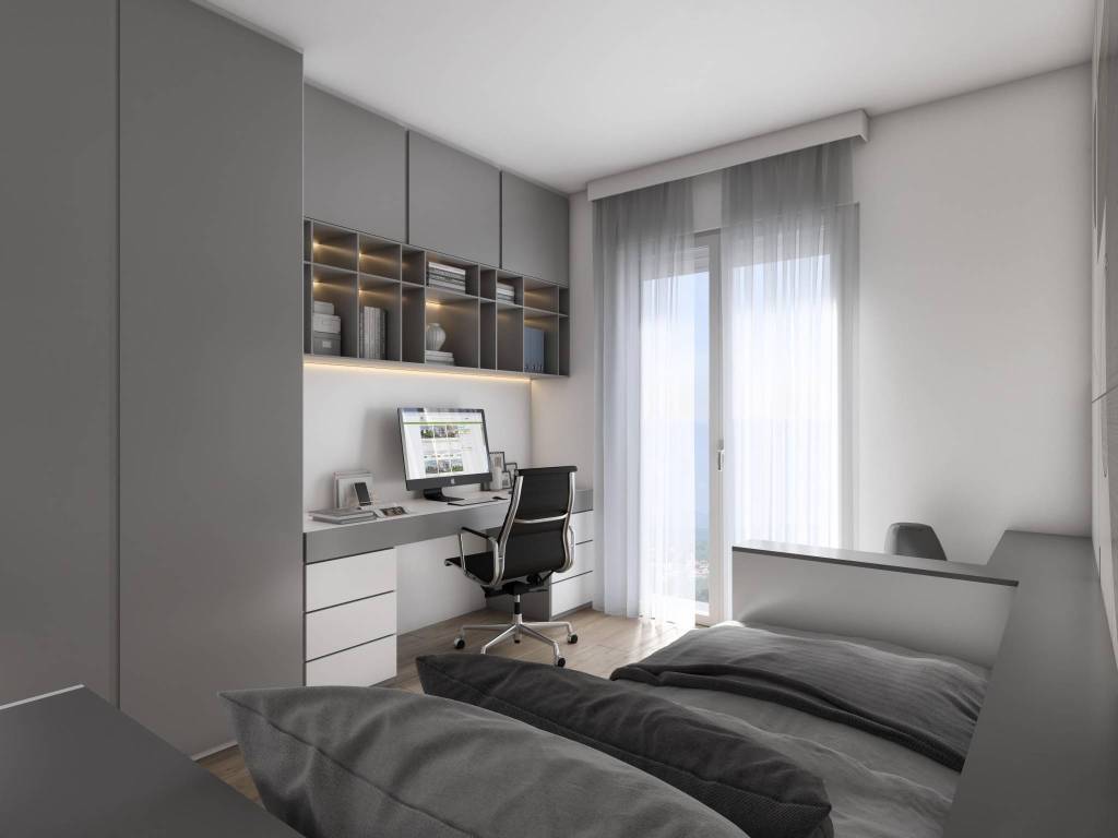 appartamento in vendita ad Alserio