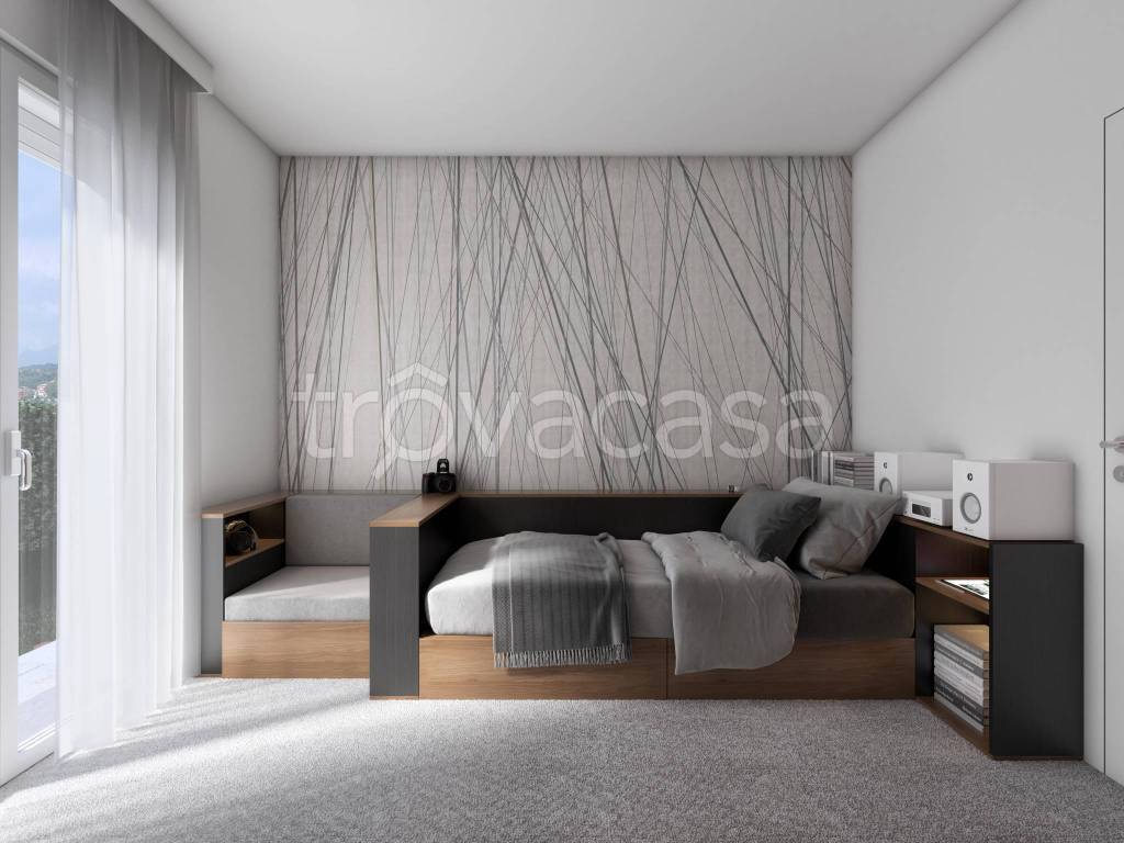 appartamento in vendita ad Alserio