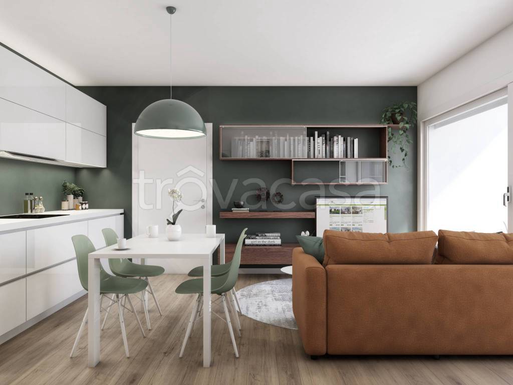 appartamento in vendita ad Alserio