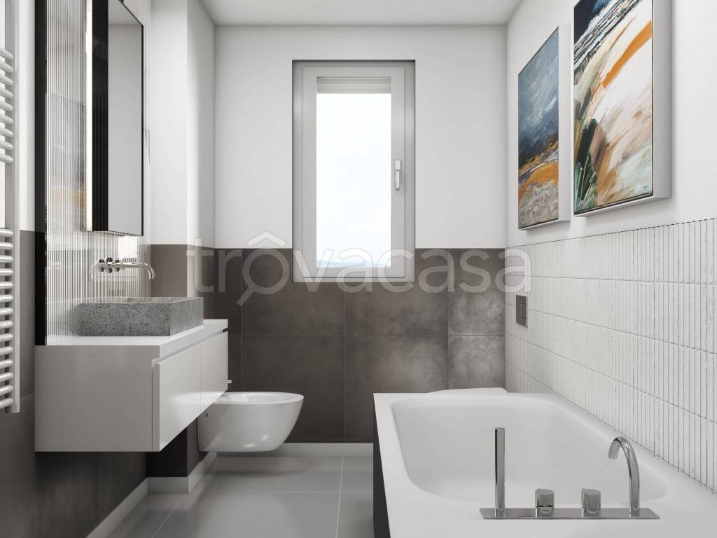 appartamento in vendita ad Alserio