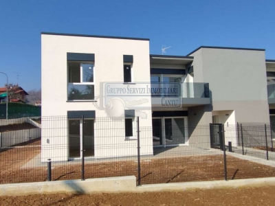 appartamento in vendita ad Alserio