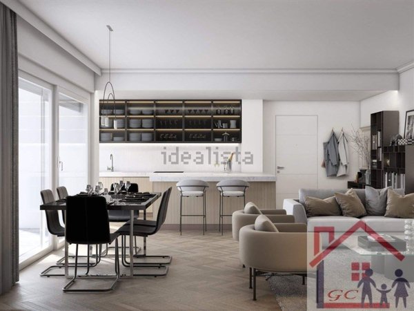 appartamento in vendita ad Alserio