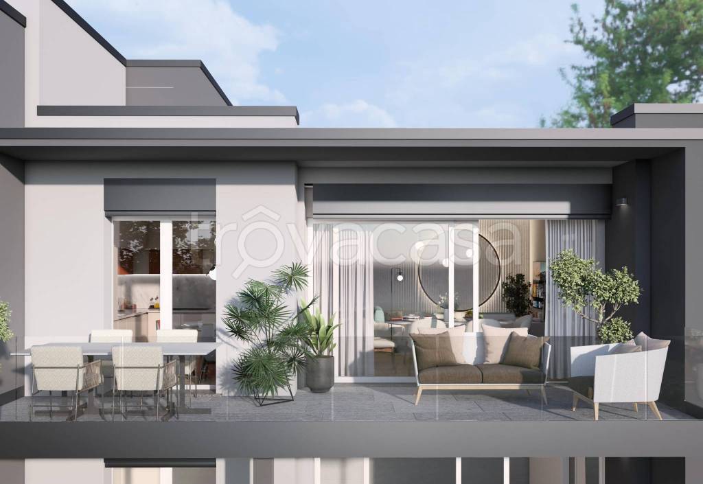 appartamento in vendita ad Alserio