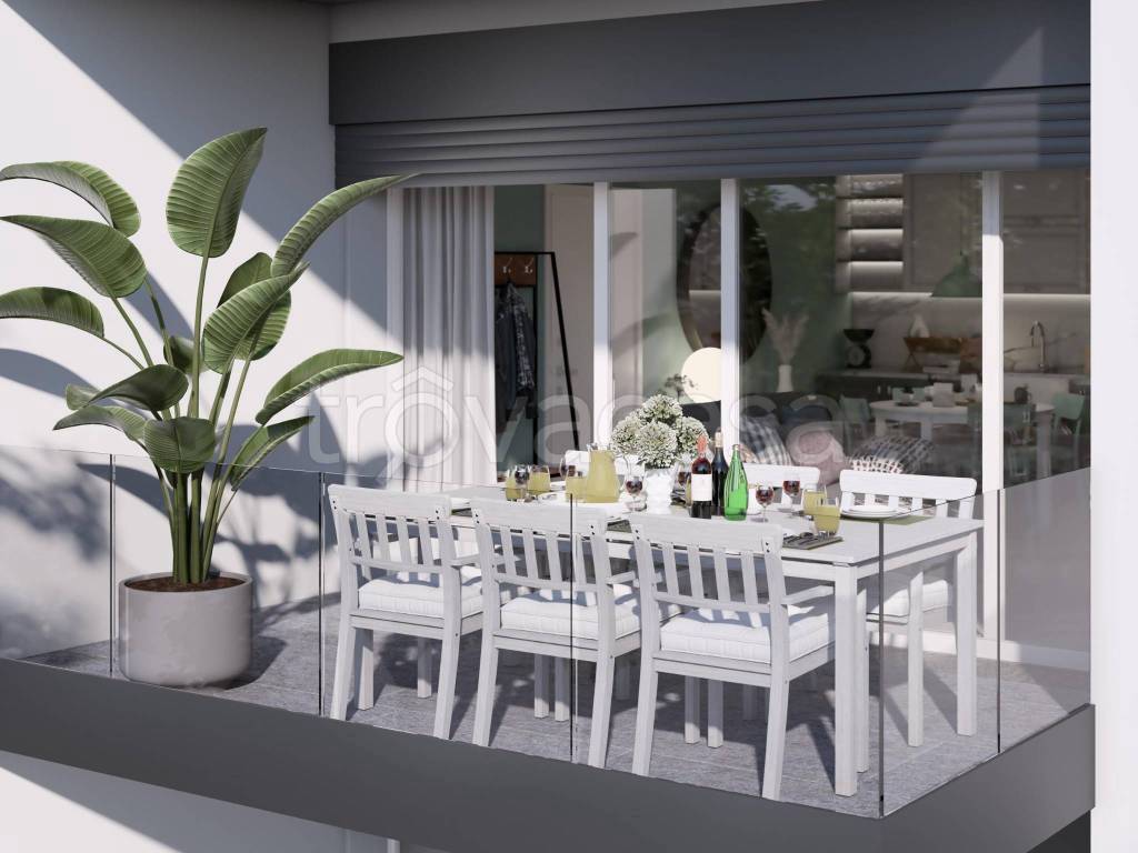 appartamento in vendita ad Alserio