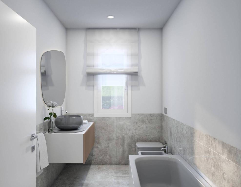 appartamento in vendita ad Alserio