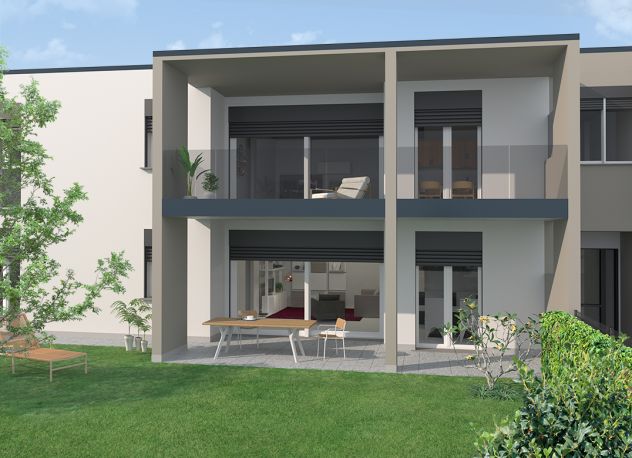 appartamento in vendita ad Alserio