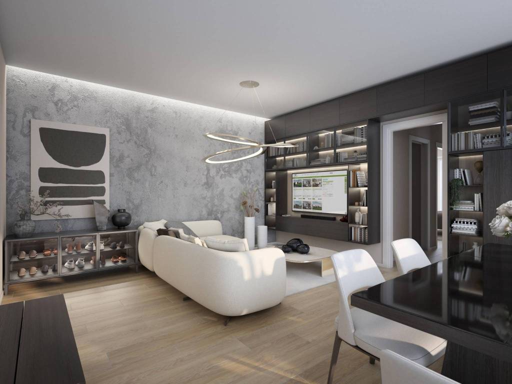 appartamento in vendita ad Alserio