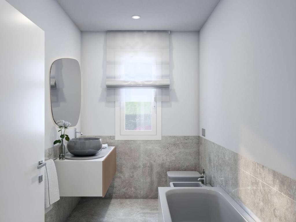 appartamento in vendita ad Alserio