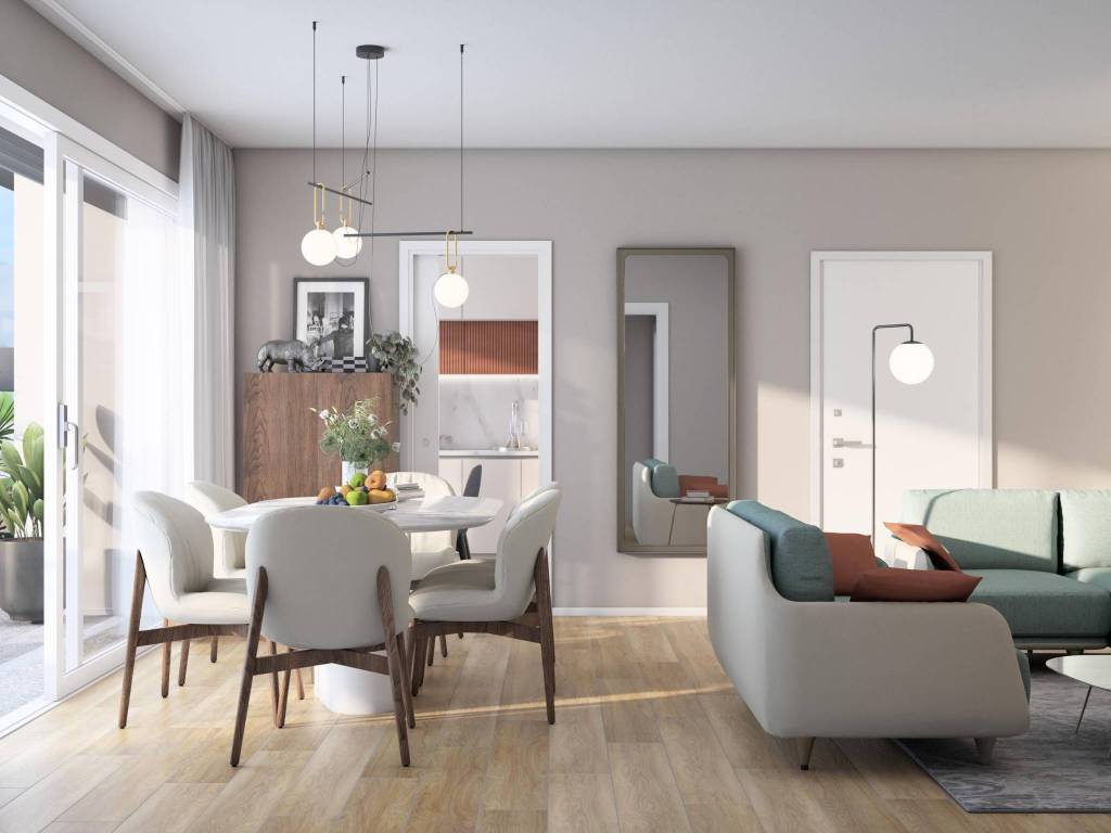 appartamento in vendita ad Alserio