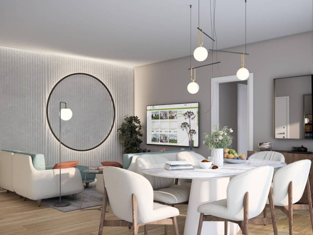 appartamento in vendita ad Alserio