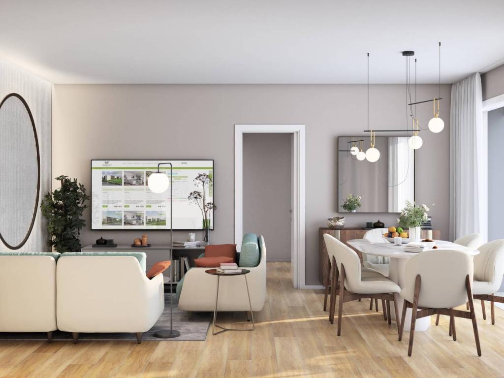 appartamento in vendita ad Alserio