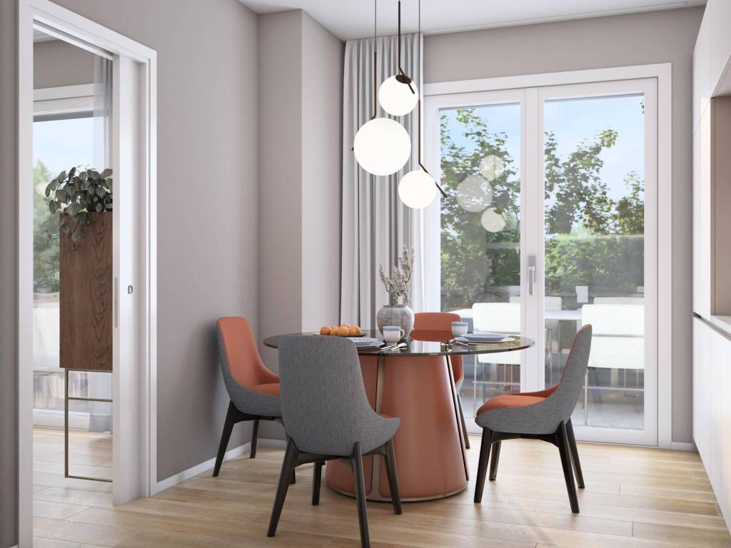 appartamento in vendita ad Alserio