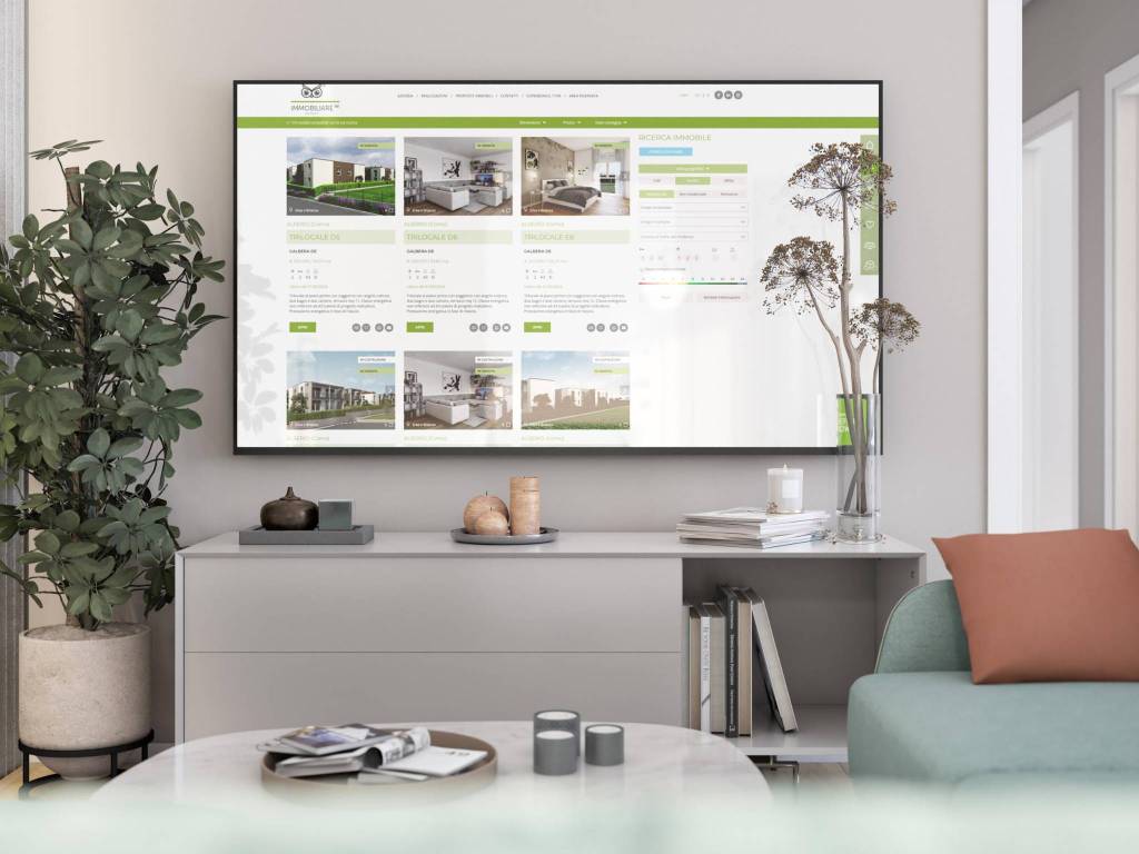 appartamento in vendita ad Alserio