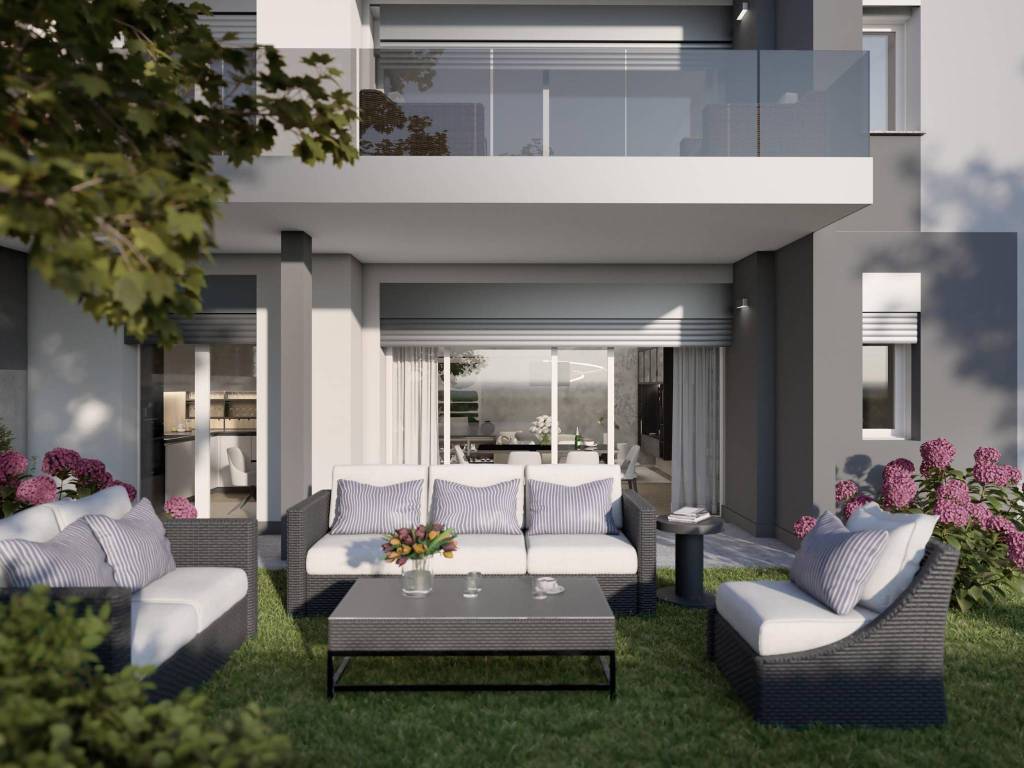 appartamento in vendita ad Alserio