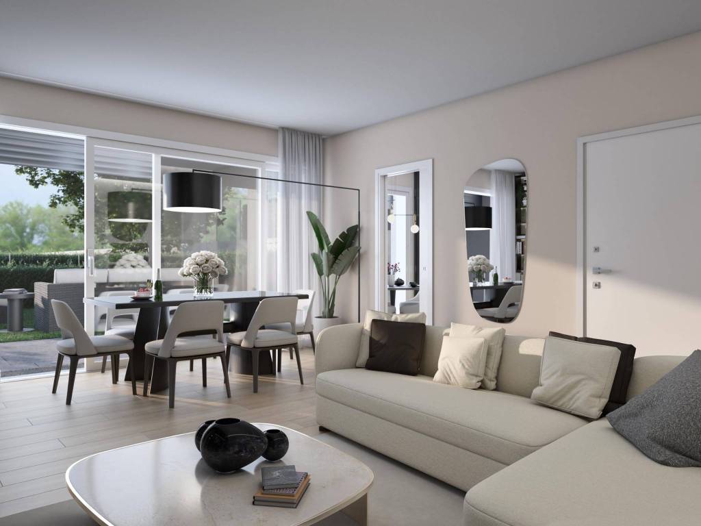 appartamento in vendita ad Alserio