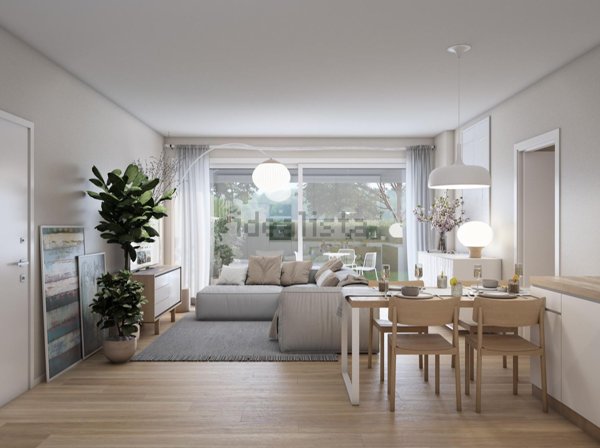 appartamento in vendita ad Alserio