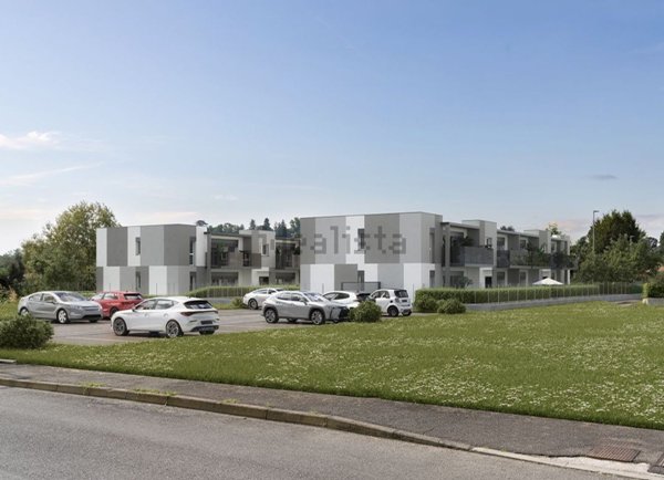 appartamento in vendita ad Alserio