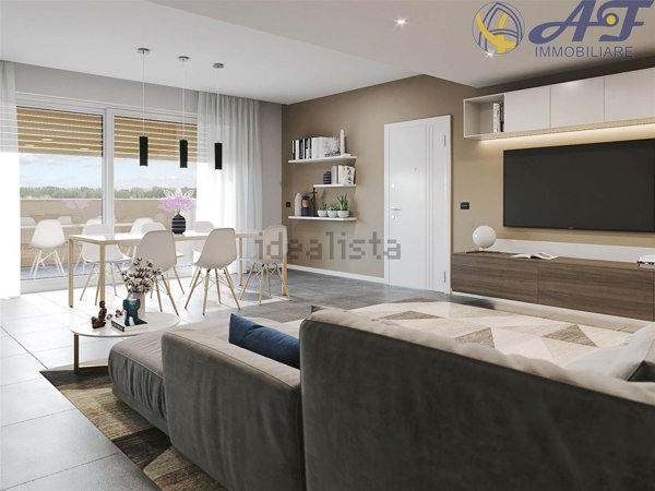 appartamento in vendita ad Alserio