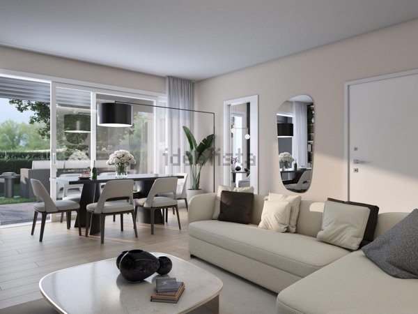 appartamento in vendita ad Alserio