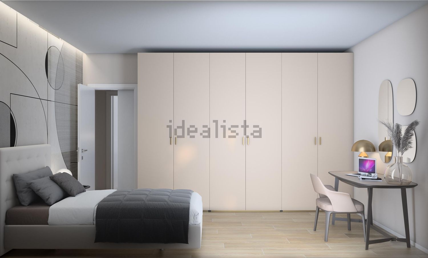 appartamento in vendita ad Alserio
