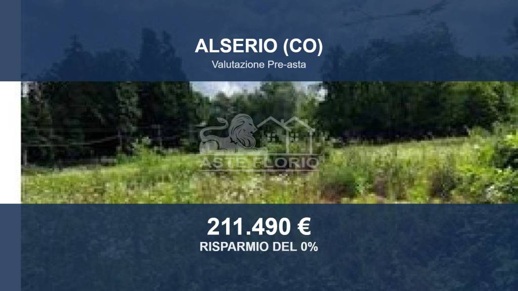terreno in vendita ad Alserio